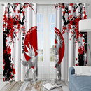 Dialga Japan Style Window Curtain