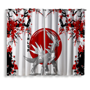 Dialga Japan Style Window Curtain