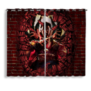 Doctor Strange Break Wall Style Window Curtain