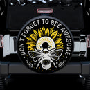 Dont Forget To Bee Awesome Car Spare Tire Cover