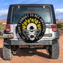 Dont Forget To Bee Awesome Car Spare Tire Cover