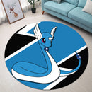 Dragonair Round Rug