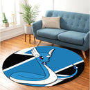 Dragonair Round Rug