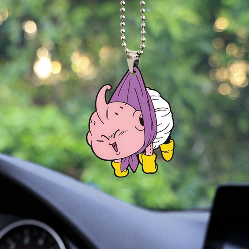 Funny Majin Buu Dragon Ball Car Ornament Custom Car Accessories Decorations