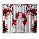Dragonite Japan Style Window Curtain