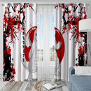Dragonite Japan Style Window Curtain