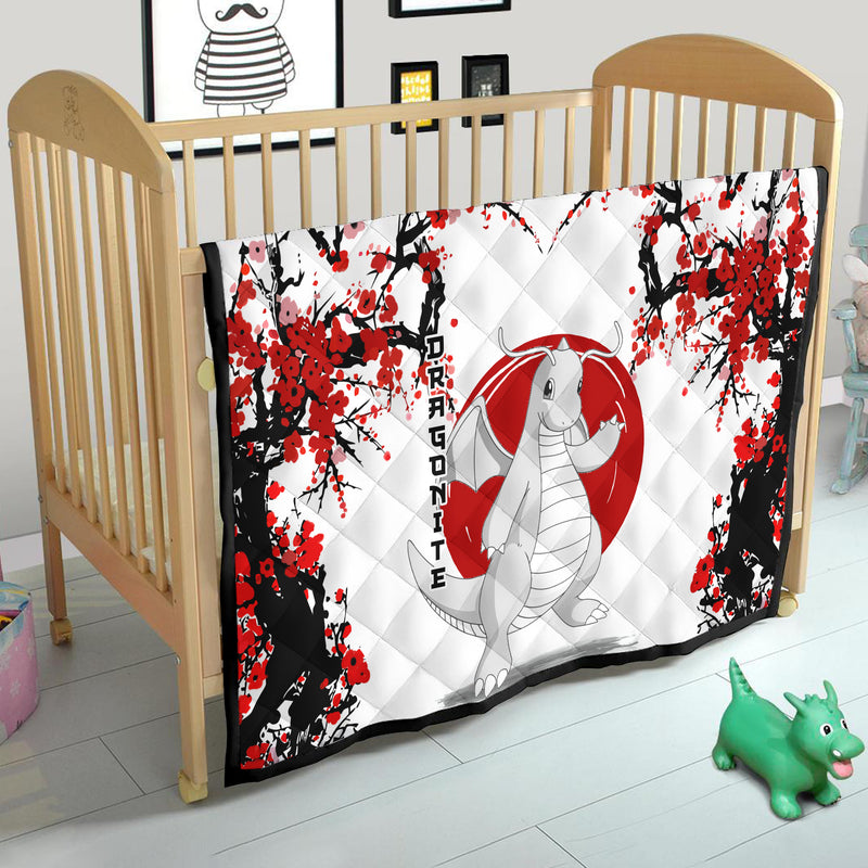 Dragonite Japan Style Quilt Blanket