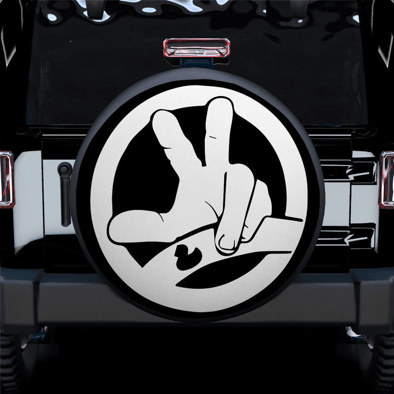 Drive Say Hi Duck Car Spare Tire Covers Gift For Campers