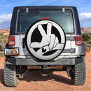 Drive Say Hi Duck Car Spare Tire Cover