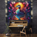 Duck At Night Tapestry Room Decor