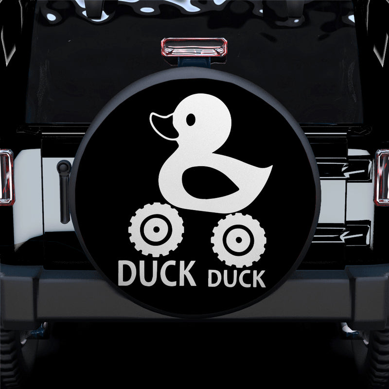 Duck Duck Car Spare Tire Covers Gift For Campers