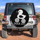 Duck Duck Car Spare Tire Cover