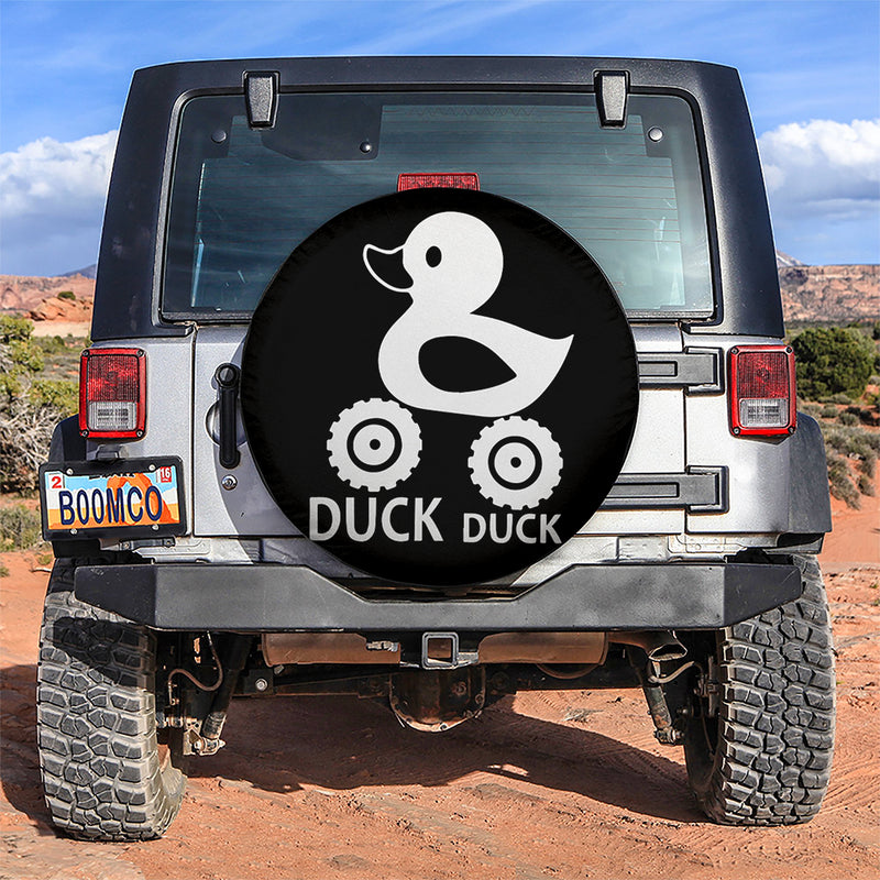 Duck Duck Car Spare Tire Covers Gift For Campers