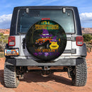 Duck Jeep Witch Thing Haloween Car Spare Tire Cover