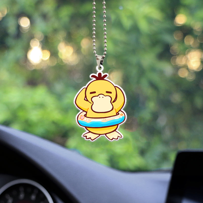 Spyduck Pokemon Car Ornament Custom Car Accessories Decorations