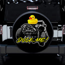 Duck Me Jeep Car Spare Tire Cover