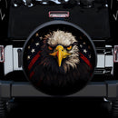 American Bald Eagle Car Spare Tire Cover