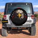 American Bald Eagle Car Spare Tire Cover