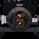 US Marine Eagle Iron Car Spare Tire Cover