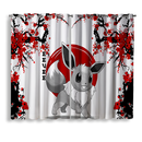 Eevee Japan Style Window Curtain