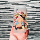 Eevee Evolution Cherry Blossom Glass Can