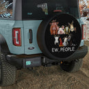 Ew People, Farm Animals Car Spare Tire Cover