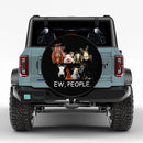 Ew People, Farm Animals Car Spare Tire Cover