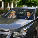 My Dress Up Darling Marin Waifu Anime Girl Custom Car Windshield Sunshades