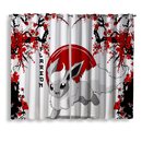 Flareon Japan Style Window Curtain