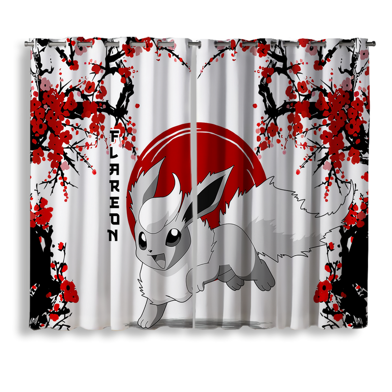 Flareon Japan Style Window Curtain
