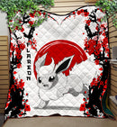 Flareon Japan Style Quilt Blanket