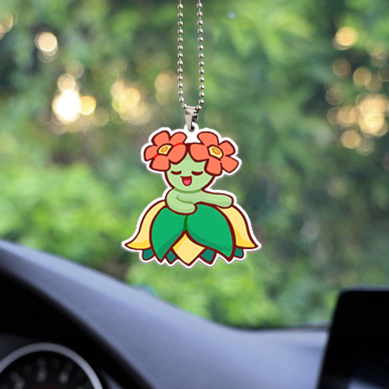 Bellossom Flower Pokémon Car Ornament Custom Car Accessories Decorations