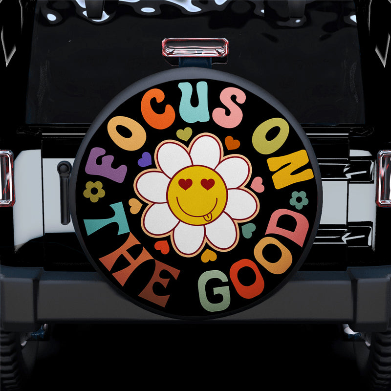 Focus On The Good Car Spare Tire Cover