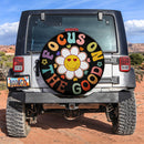 Focus On The Good Car Spare Tire Cover