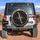 Compass Follow Your Dreams Enjoy the Journey Car Spare Tire Cover