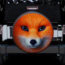 Fox Face Car Spare Tire Cover