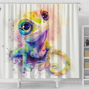Frog Colorfull Shower Curtain