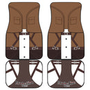 Attack on Titan Uniform Anime Car Floor Mats