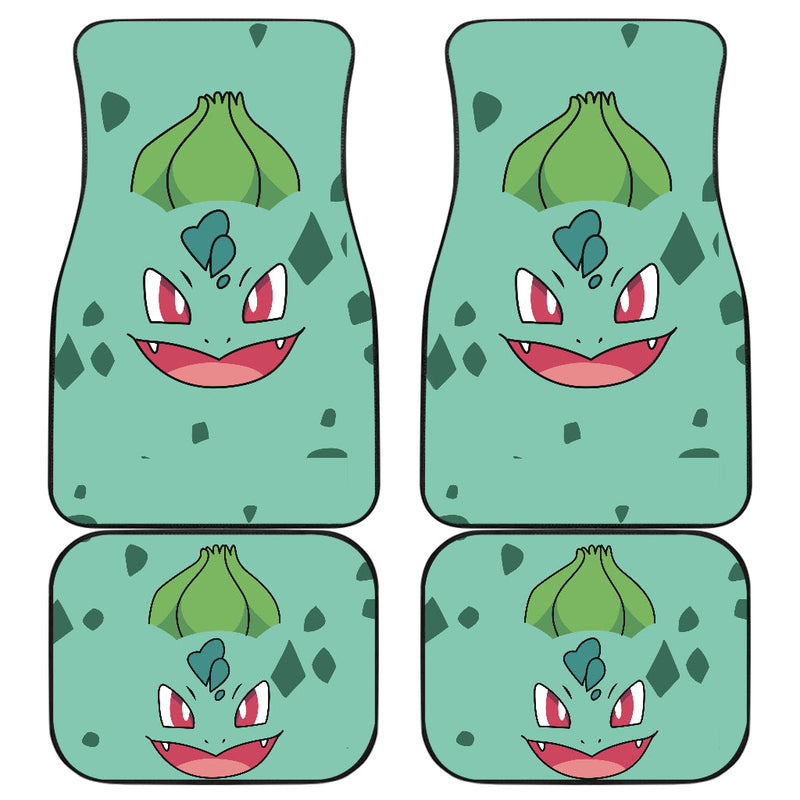 Bulbasaur Pokemon Car Floor Mats