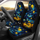 Starry Night Premium Custom Car Seat Covers Decor Protector
