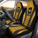 US Army Premium Custom Car Seat Covers Decor Protectors