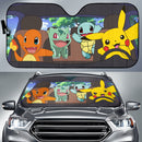 Pokemon Ghost Type Driving Car Auto Sunshades