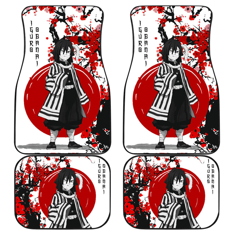 Obanai Bleach Demon Slayer Japan Style Car Floor Mats