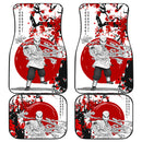 Demon Slayer Sakonji Japan Style Car Floor Mats