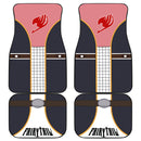 Natsu Dragoneel Fairy Tail Anime Car Floor Mats