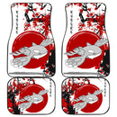 Kyogre Japan Style Car Floor Mats