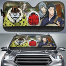 Jujutsu Kaisen Special Grades Car Auto Sunshades