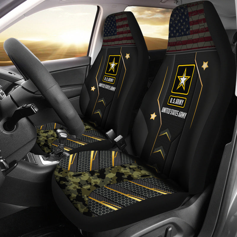 U.S.Army Unites States Navy Premium Custom Car Seat Covers Decor Protectors