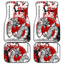 Gyarados Japan Style Car Floor Mats