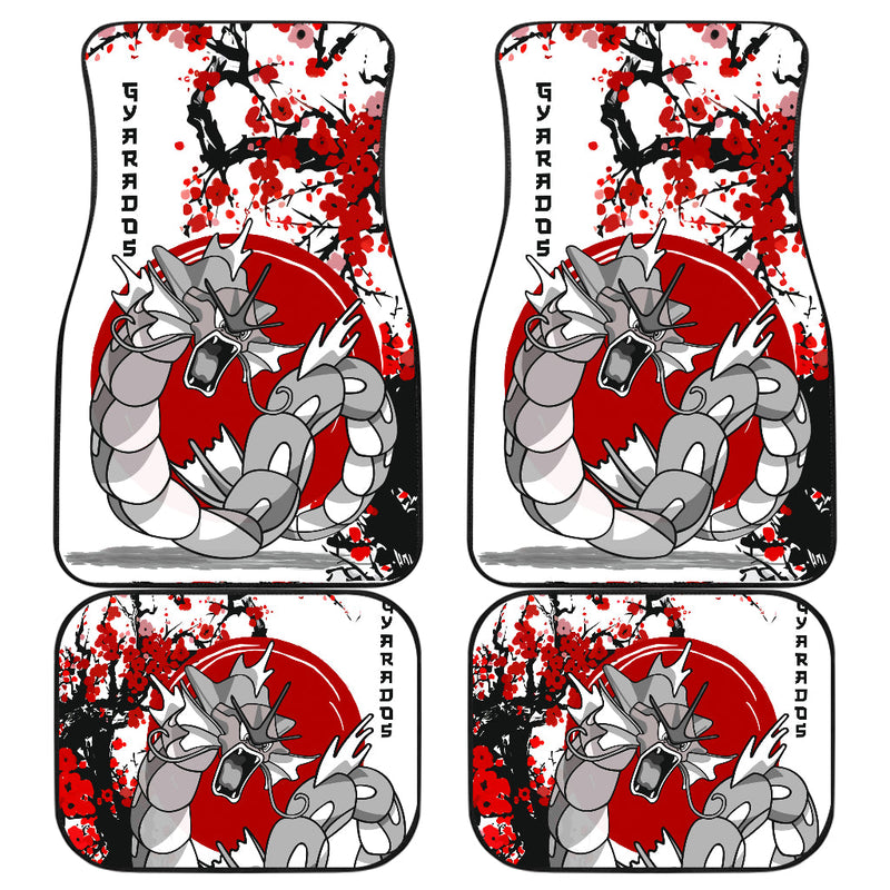 Gyarados Pokemon Japan Style Car Floor Mats